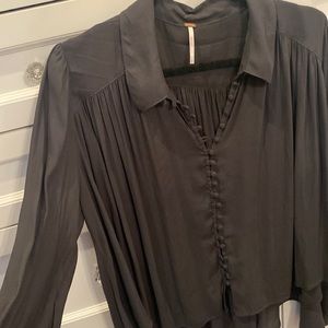 Free People blouse in black size M